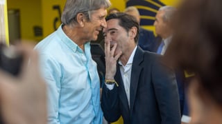 Pellegrini avisa con Antony: "Yo lo dije la semana pasada..."