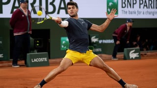 Carlos Alcaraz es víctima de sí mismo