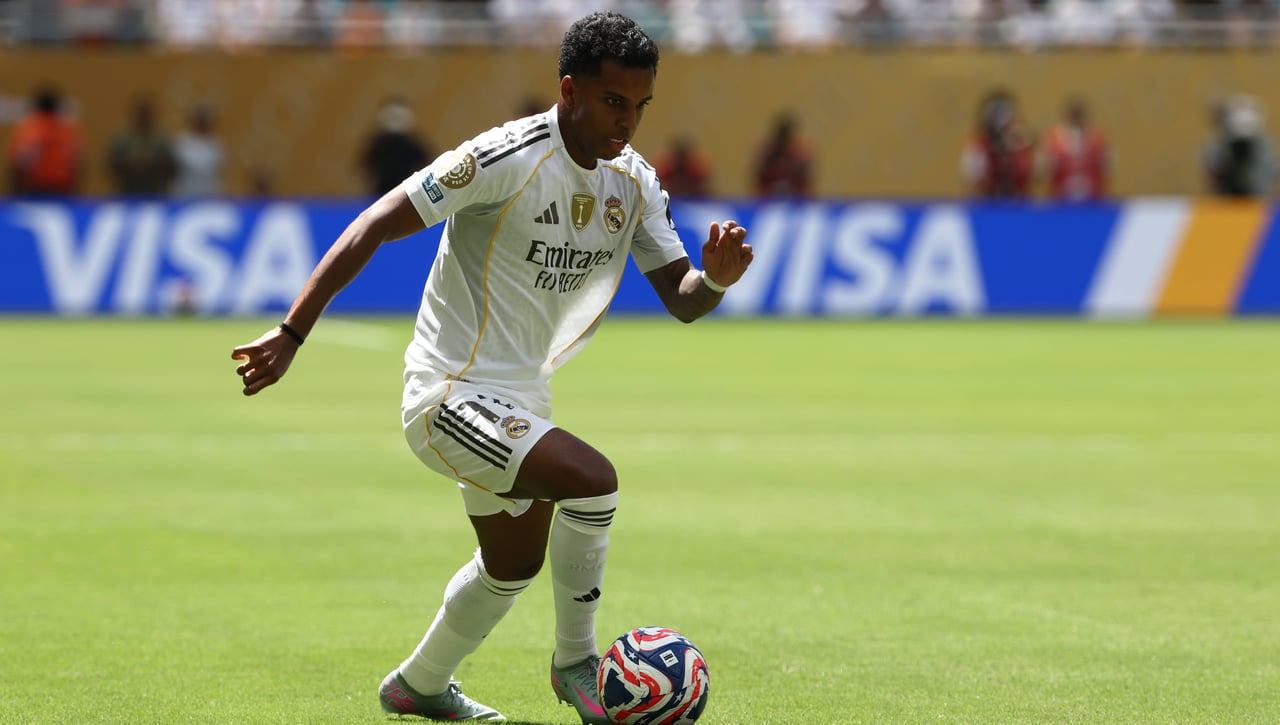 Vía libre para Rodrygo