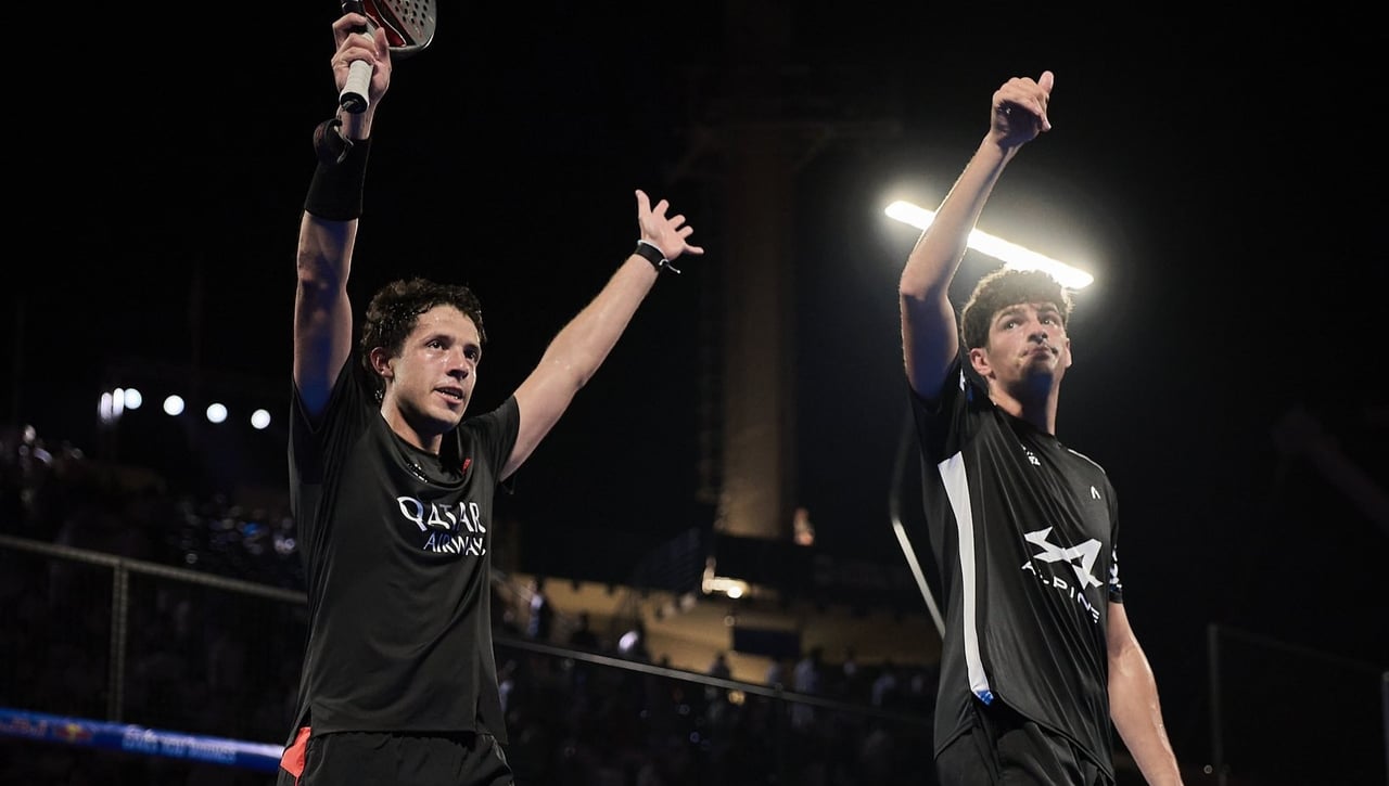 Coello y Tapia siguen haciendo historia