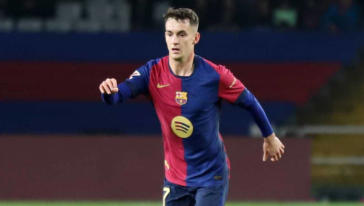 Marc Casadó soprende con Hansi Flick