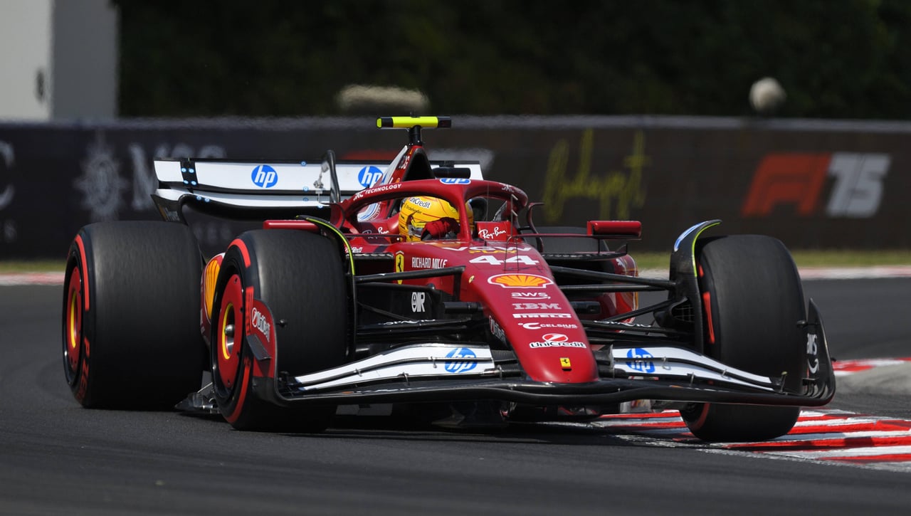 F1 GP de Hungría 2025 | Horarios, canal y dónde ver en TV la carrera del Gran Premio de Fórmula 1 en Hungaroring
