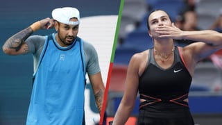 Sabalenka lo tiene claro ante Kyrgios: ''Le voy a dar una paliza, eso 100%''