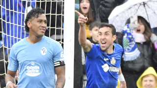 Getafe 3-2 Celta de Vigo: Jaime Mata anula a Iago Aspas