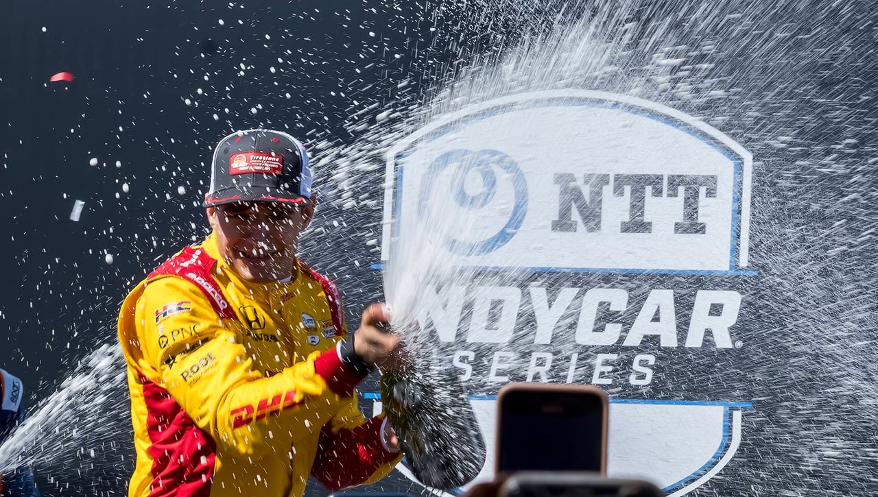 Álex Palou vuelve a poner Estados Unidos a sus pies