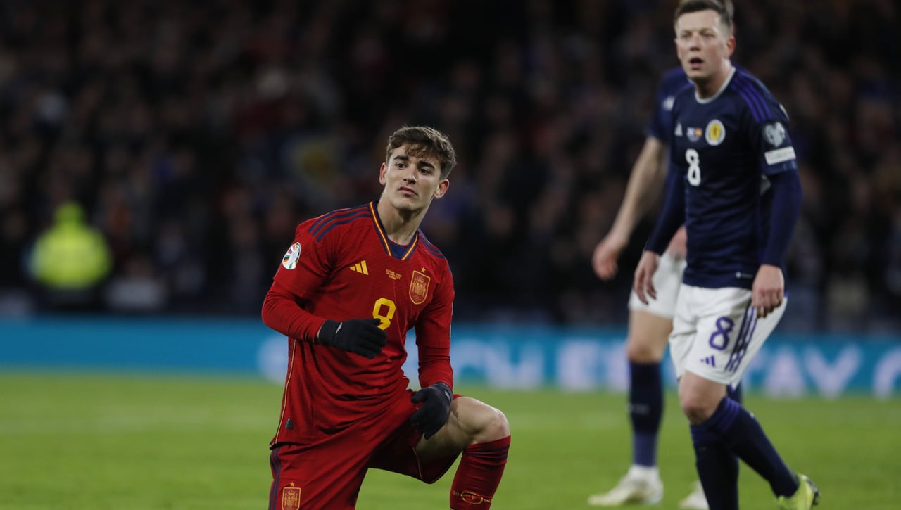 España - Escocia: horario, canal y dónde ver por TV y online el partido de clasificación para la Eurocopa
