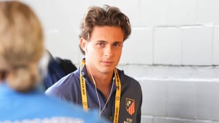 Marcelino acerca a Riquelme al Betis 