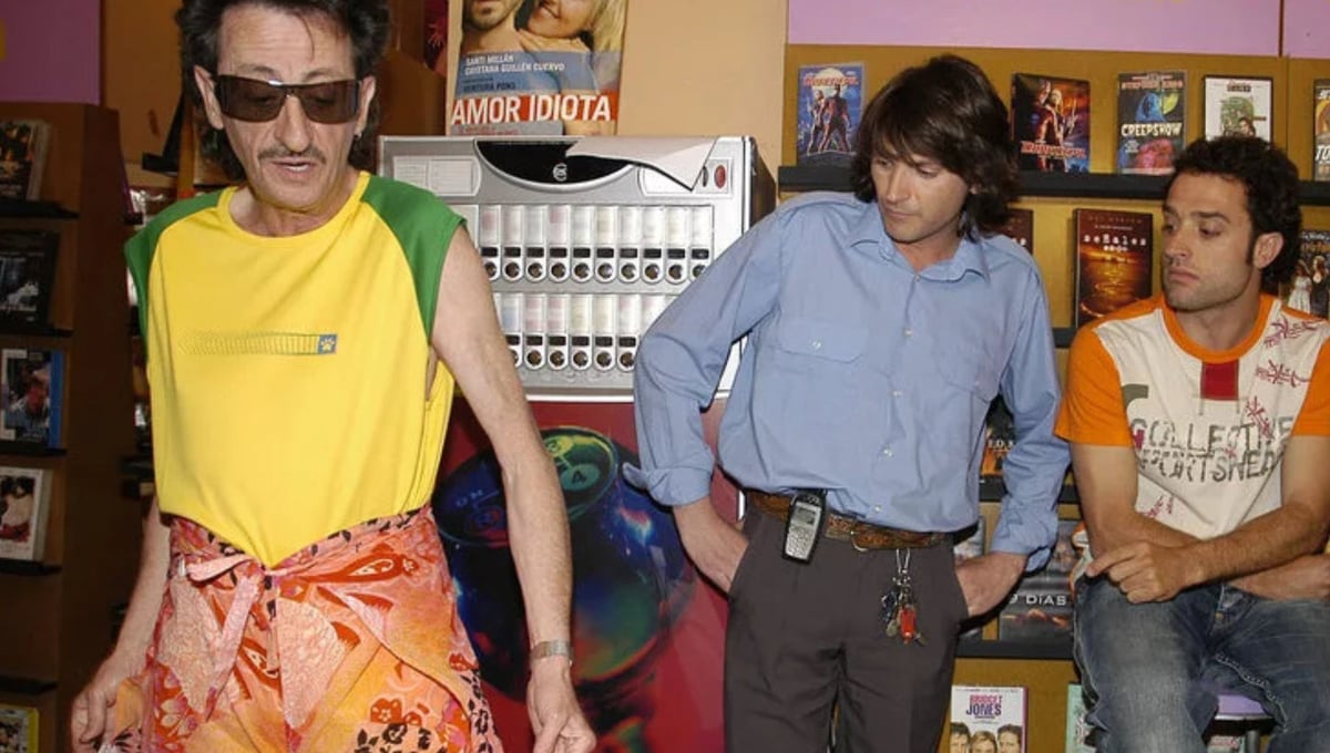 El actor de Aquí no hay quien viva que representó a España en Eurovisión