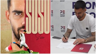 Suso cambia de agente y mueve ficha en el tablero  