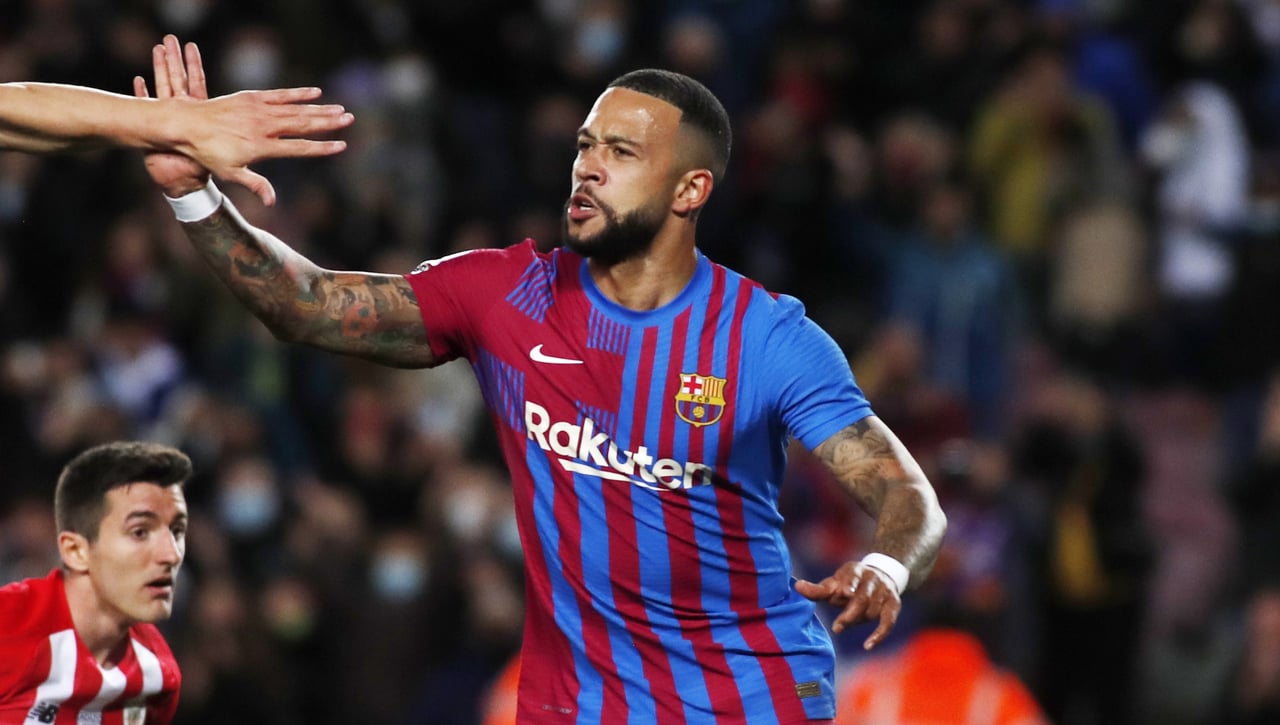 El irrisorio precio del fichaje de Memphis Depay por el Atleti