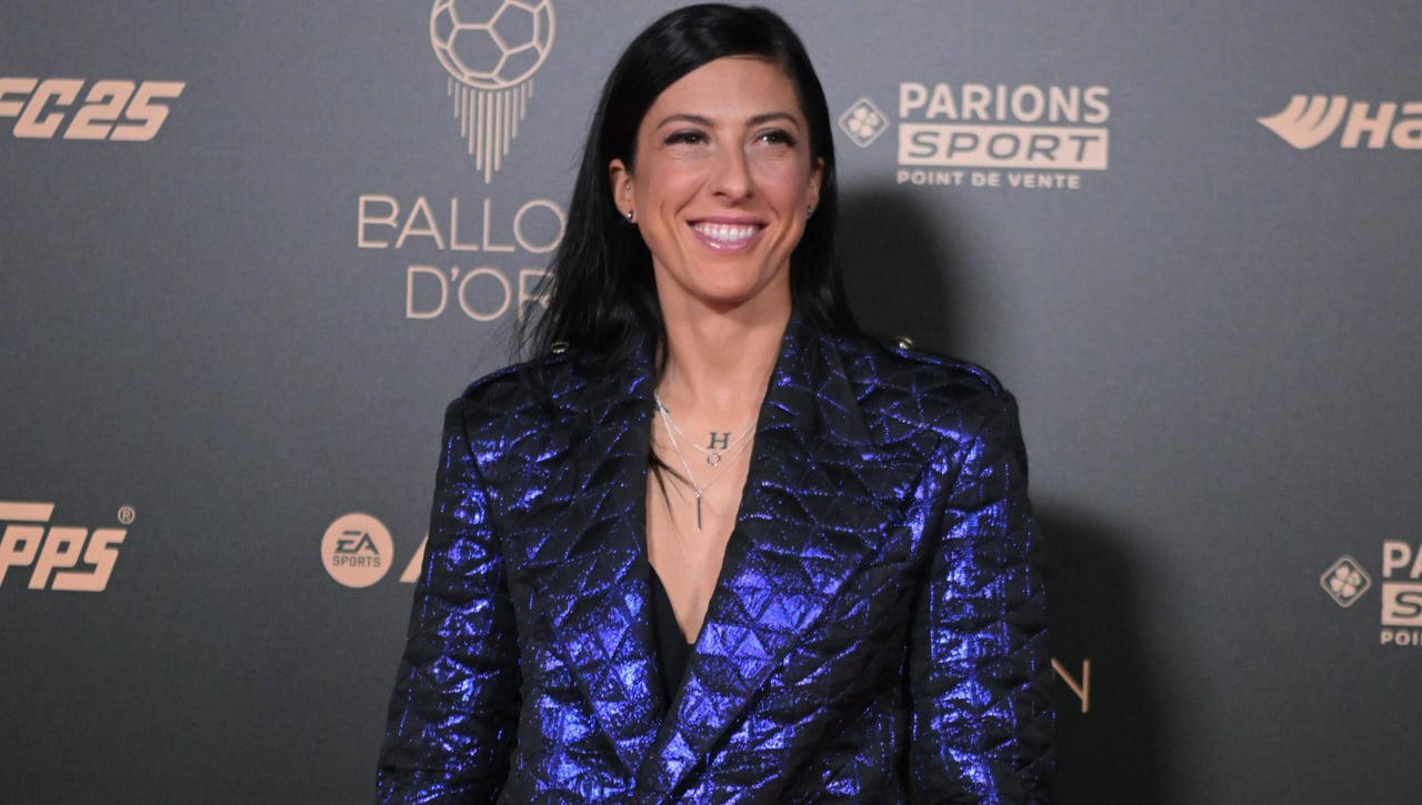 Jenni Hermoso, ganadora del Trofeo Sócrates por su lucha contra la igualdad