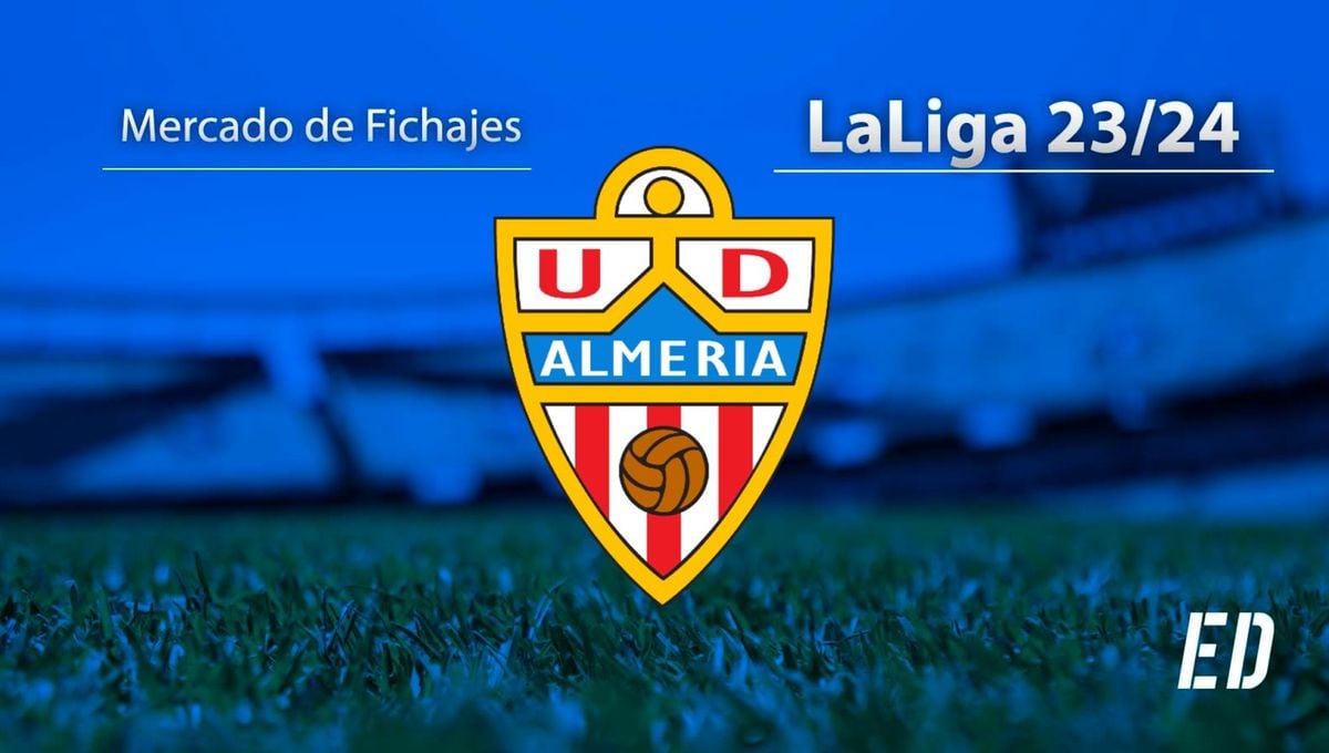 Fichajes UD Almería: Altas, bajas, rumores y movimientos en el mercado de fichajes 2023-24