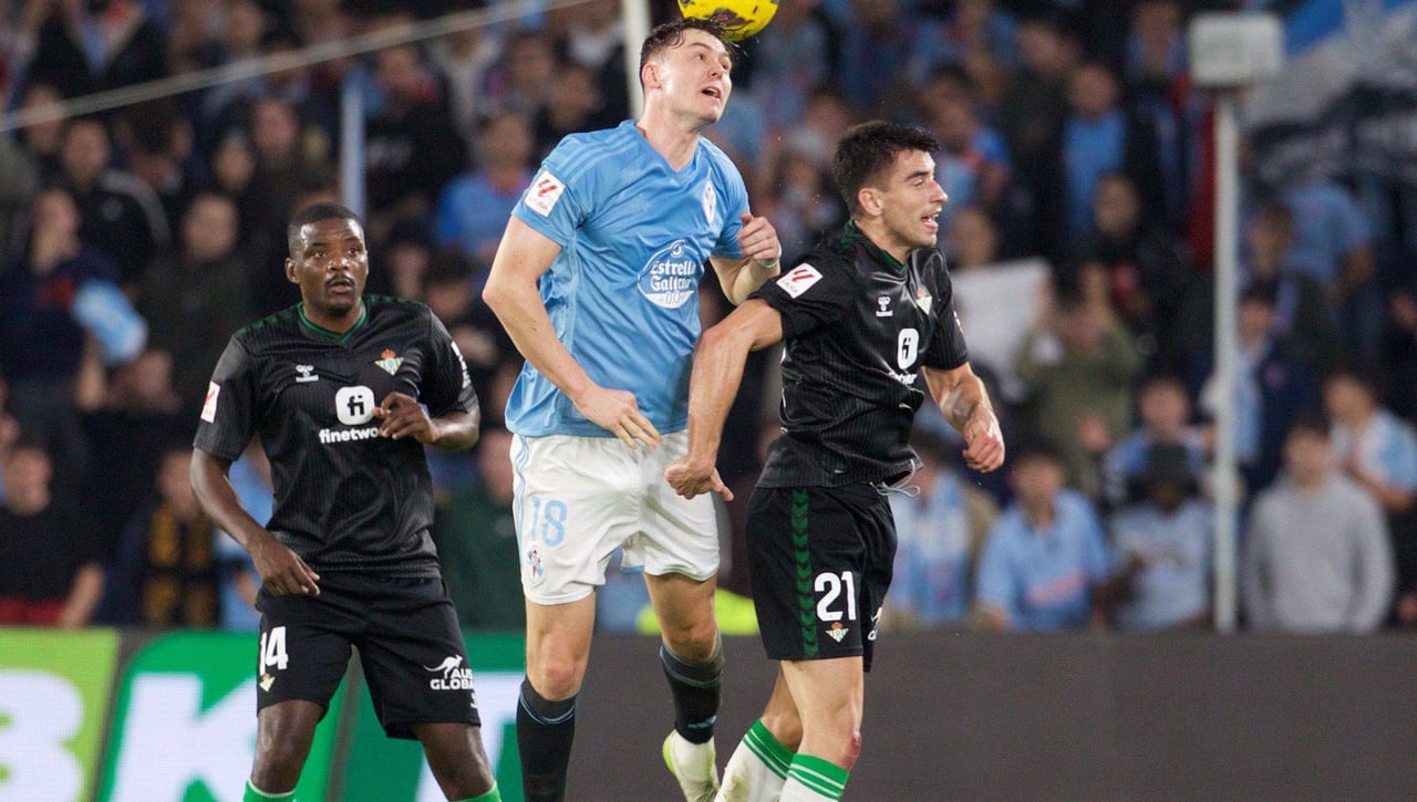 Escrito de denuncia de LaLiga al Celta por insultos al Betis