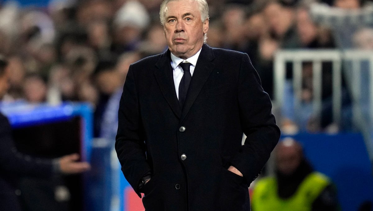 Ancelotti no se corta con Gonzalo García