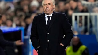 Ancelotti no se corta con Gonzalo García