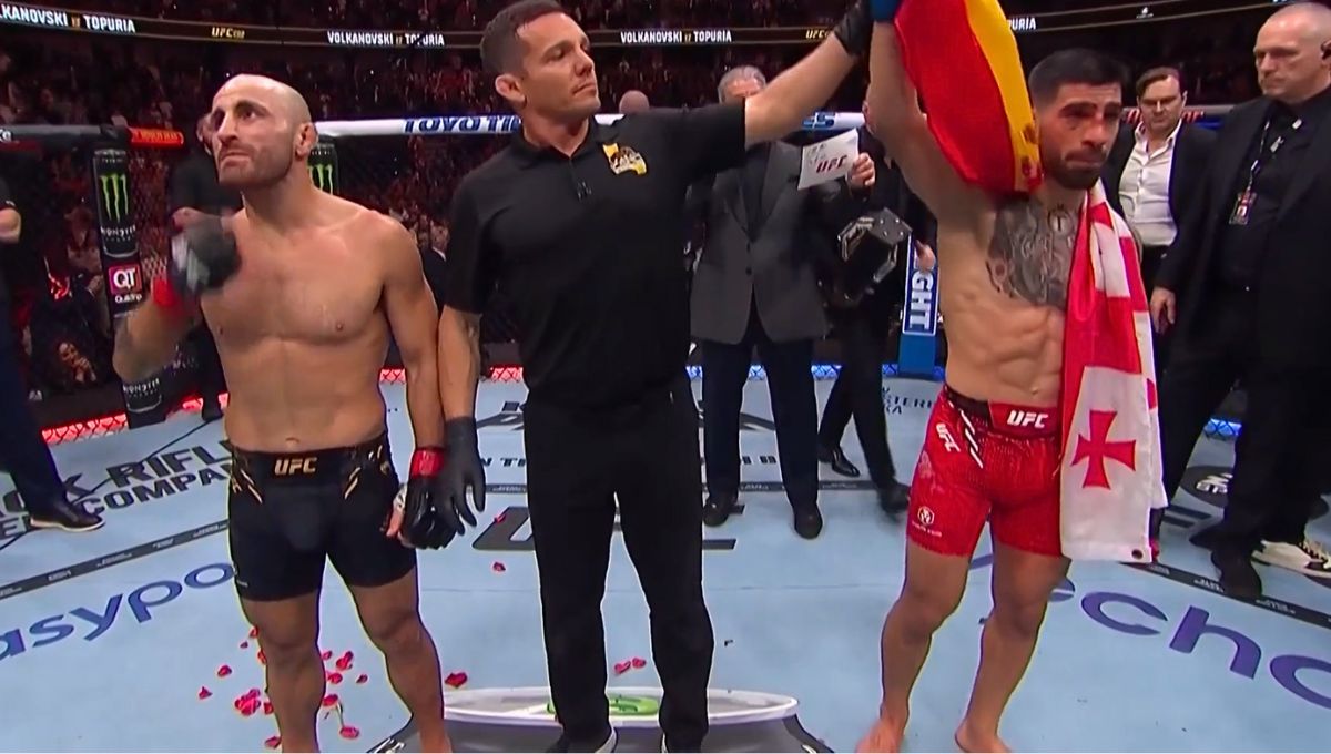 Ilia Topuria reta a Conor McGregor, señala al Bernabéu y la UFC... se lo compra