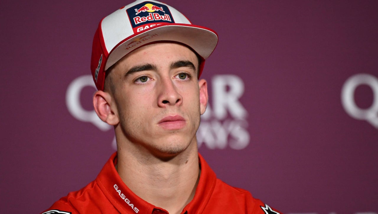 Pedro Acosta se pronuncia sobre su salida de KTM