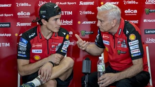 Ducati le cuenta a Marc Márquez lo de su hermano 