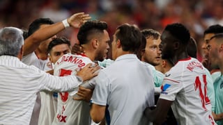 Lopetegui, el motivo de la salida de Ocampos: "No discutimos pero teníamos una diferencia de opinión"