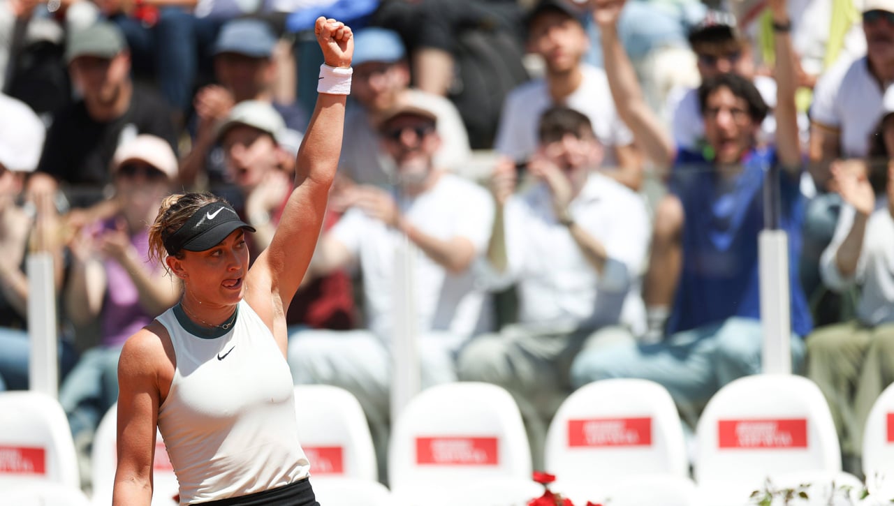 Badosa - Gauff: horario, canal y dónde ver hoy en TV el partido de Paula Badosa en el WTA 1000 de Roma 2024