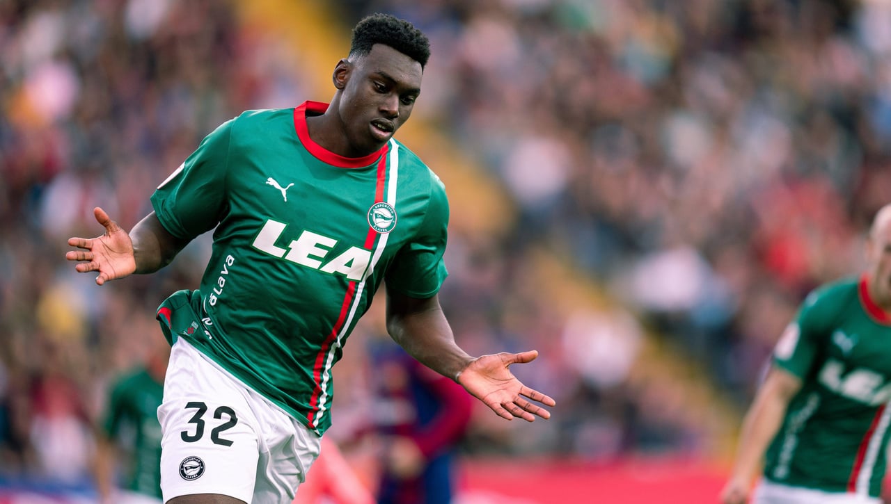 Los recuerdos de Samu Omorodion en Sevilla 