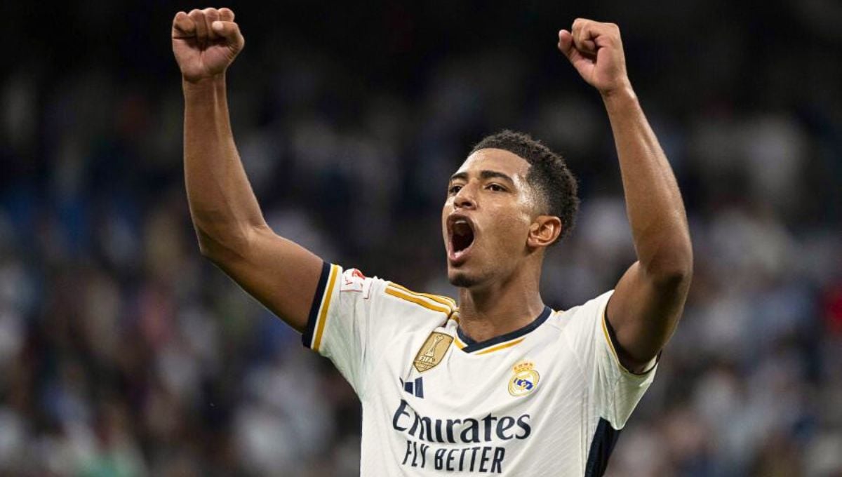 Cuántos goles lleva Jude Bellingham en el Real Madrid