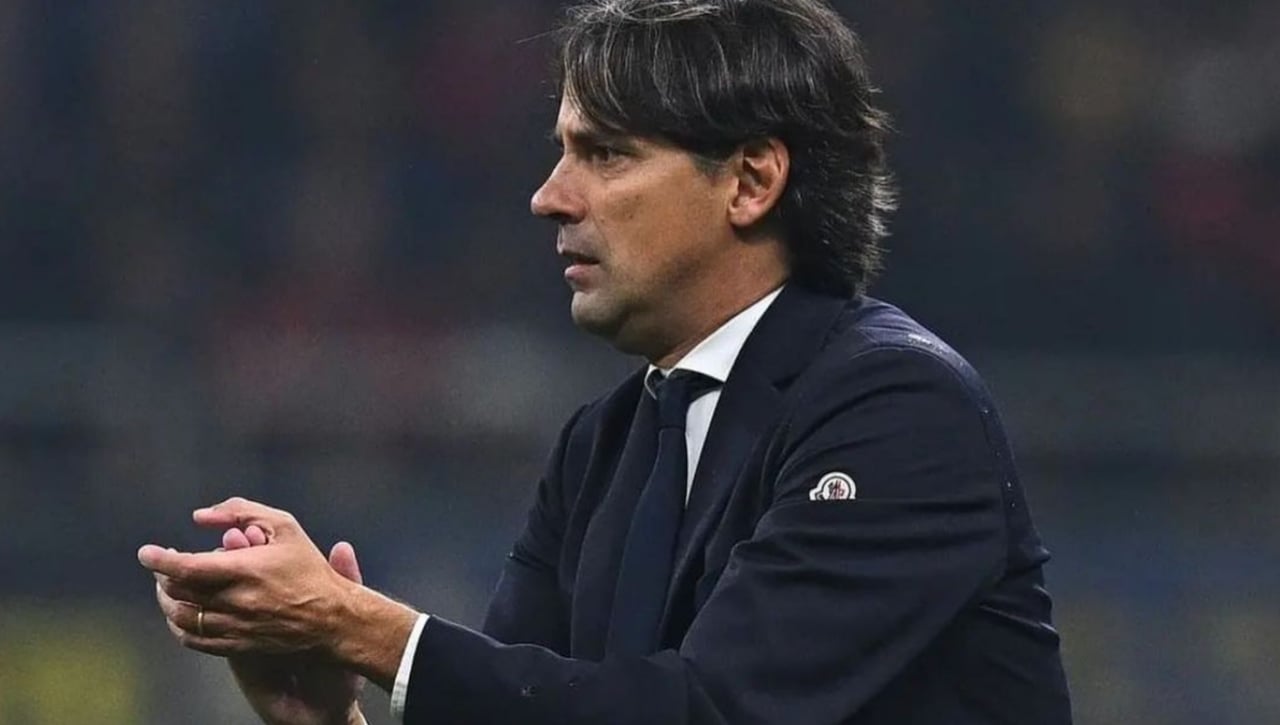 Simone Inzaghi reconoce la sorpresa