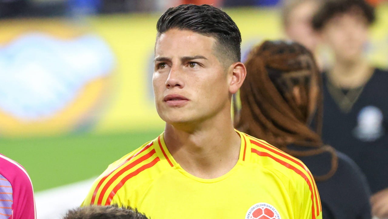 James Rodríguez, cerca de rescindir con el Sao Paulo brasileño