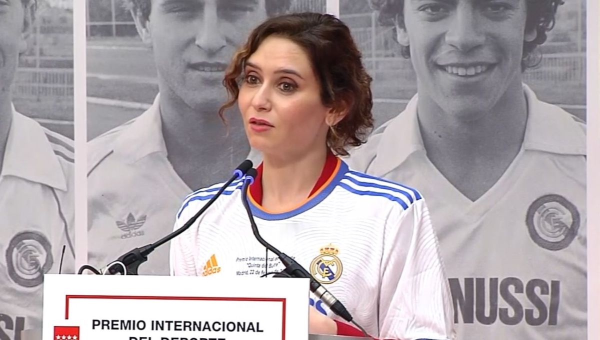 Caso Negreira: Isabel Díaz Ayuso aplaude el vídeo del Real Madrid al Barça