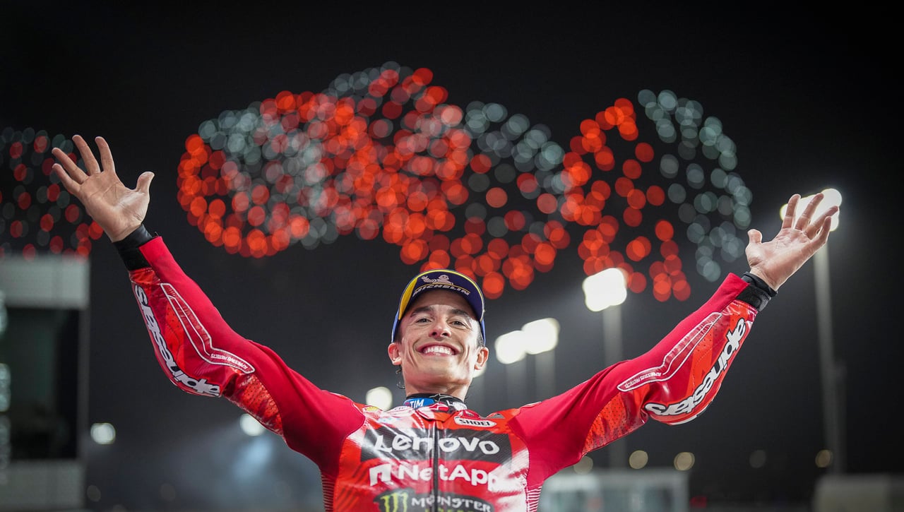 Marc Márquez se aprovecha de Ducati