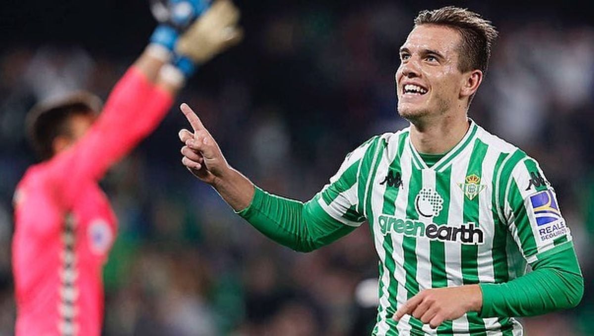 Lo Celso está de vuelta 