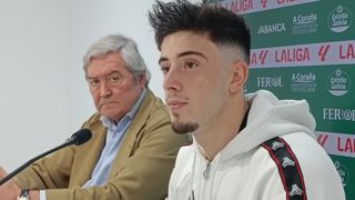 Los motivos que han llevado al Athletic y Nico Serrano a elegir el Racing de Ferrol 