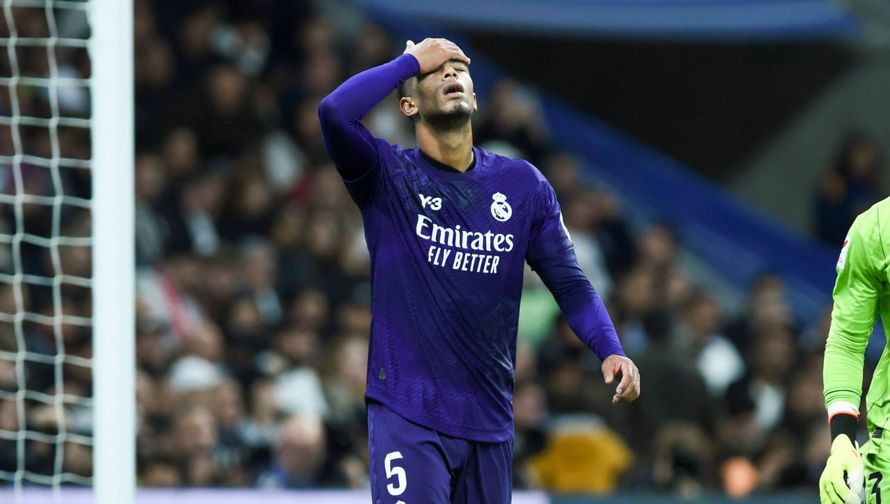 Preocupación en el Real Madrid por Bellingham