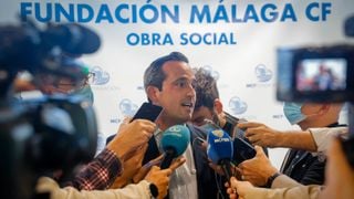 Un Málaga sin director deportivo para logar la salvación