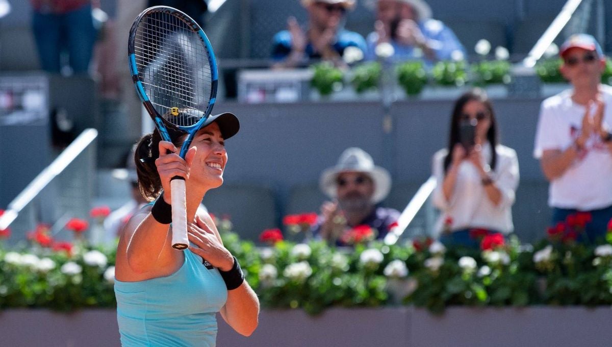 Garbiñe Muguruza habla claro sobre su regreso