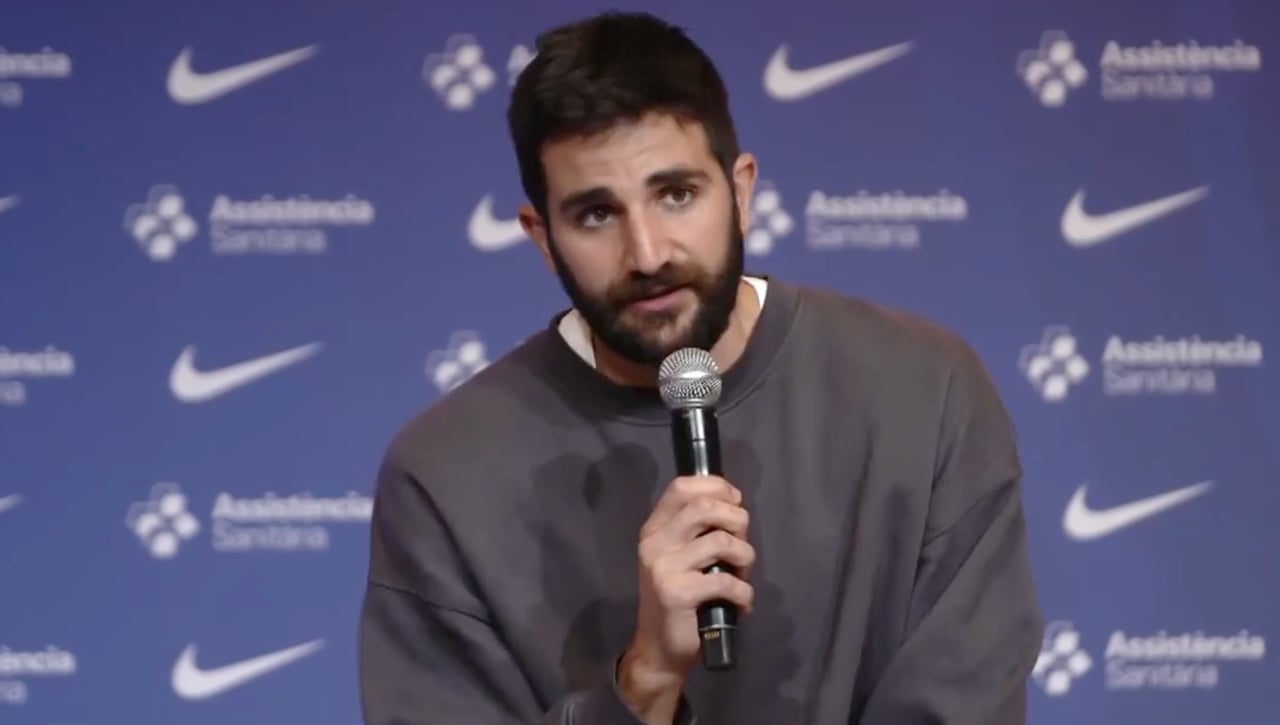 Ricky Rubio se sincera: "El jugador se comió a la persona"