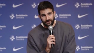 Ricky Rubio se sincera: "El jugador se comió a la persona"