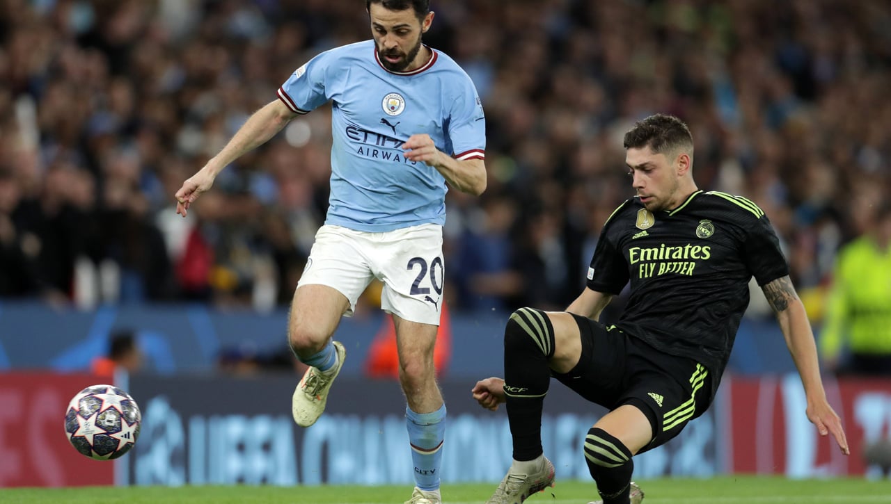 Real Madrid – Manchester City: Horario y dónde ver en TV hoy el partido de ida de los cuartos de final de la Champions League