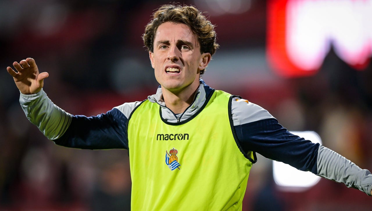 Odriozola avisa de que no está "muerto" ante su posible salida de la Real Sociedad
