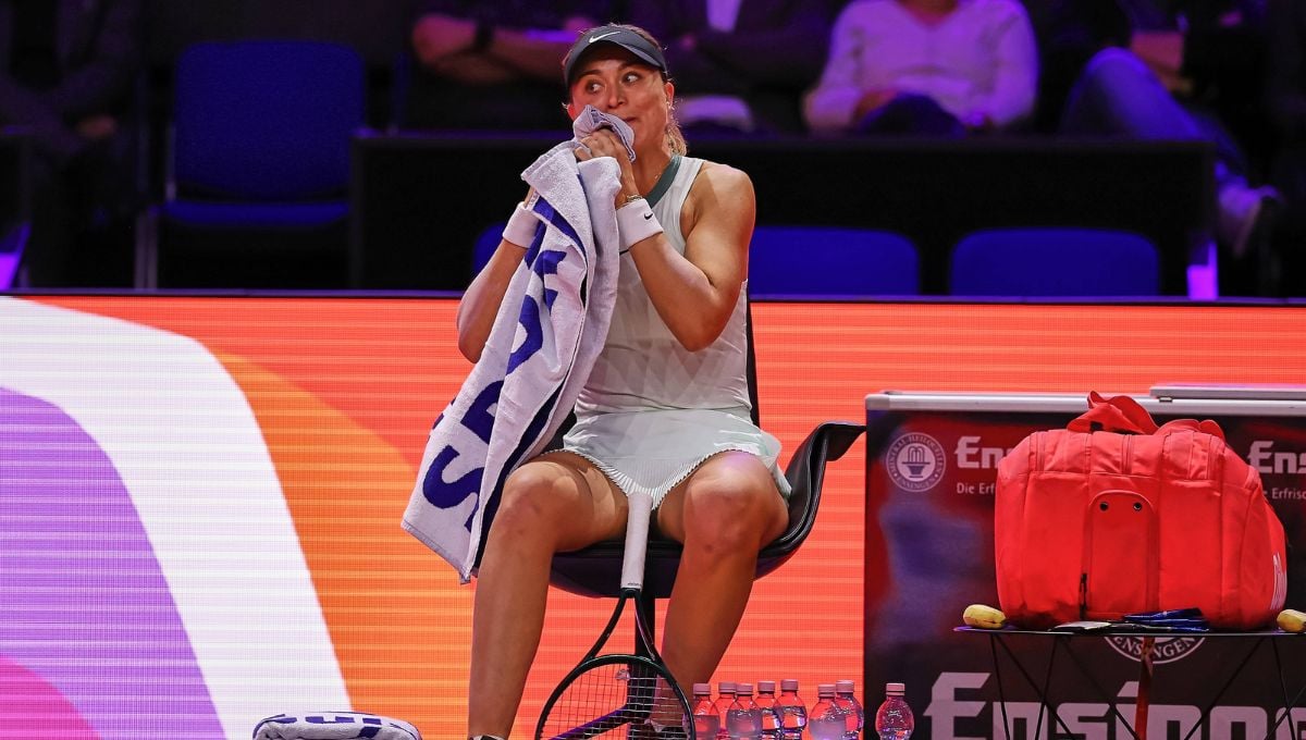 Sorpasso a Badosa de la nueva estrella del tenis español