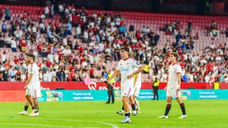 Dos lastres heredados en el Sevilla de Almeyda