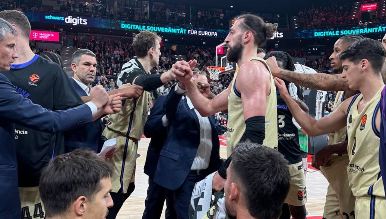 El ejercicio de resistencia del Barça tiene premio en Alemania