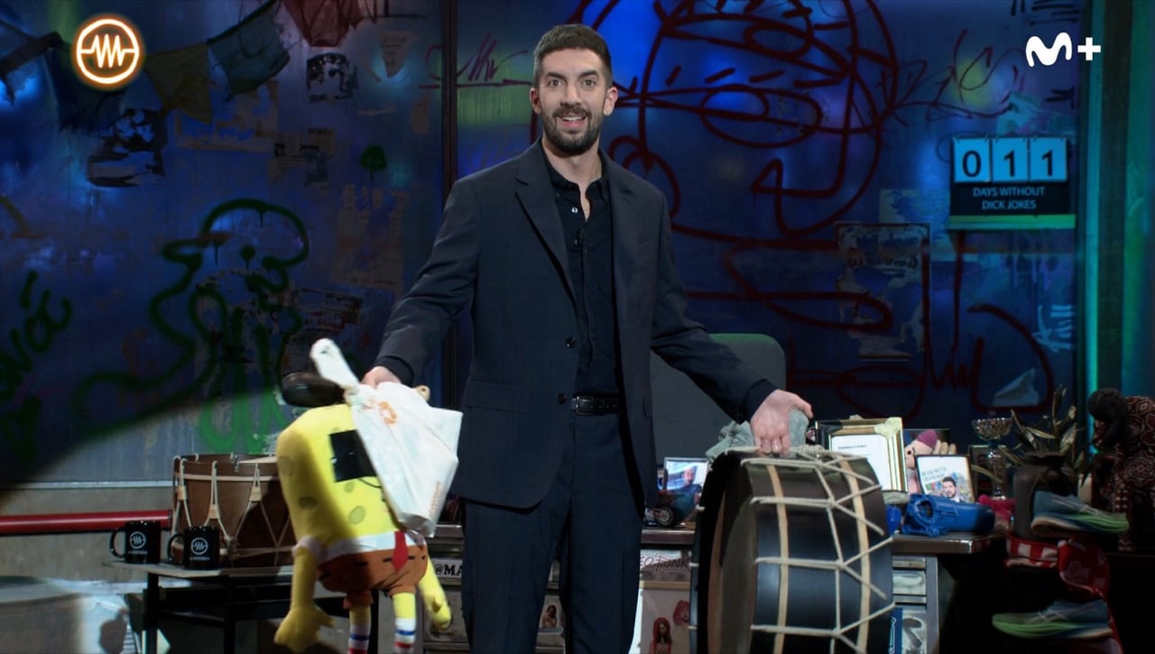 La definición de David Broncano de 'El Chiringuito' que no gustará a Pedrerol