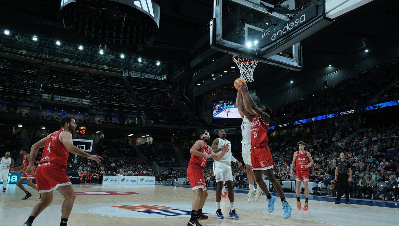 Liga ACB | Horario y dónde ver por TV la jornada 6 de la Liga Endesa de baloncesto