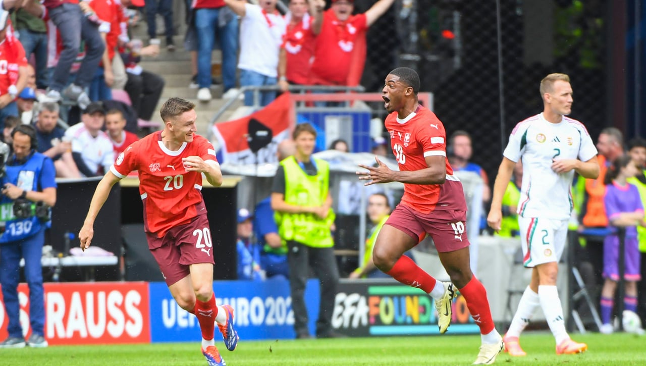 Hungría 1 - 3 Suiza: Debut soñado y candidatura firme a octavos