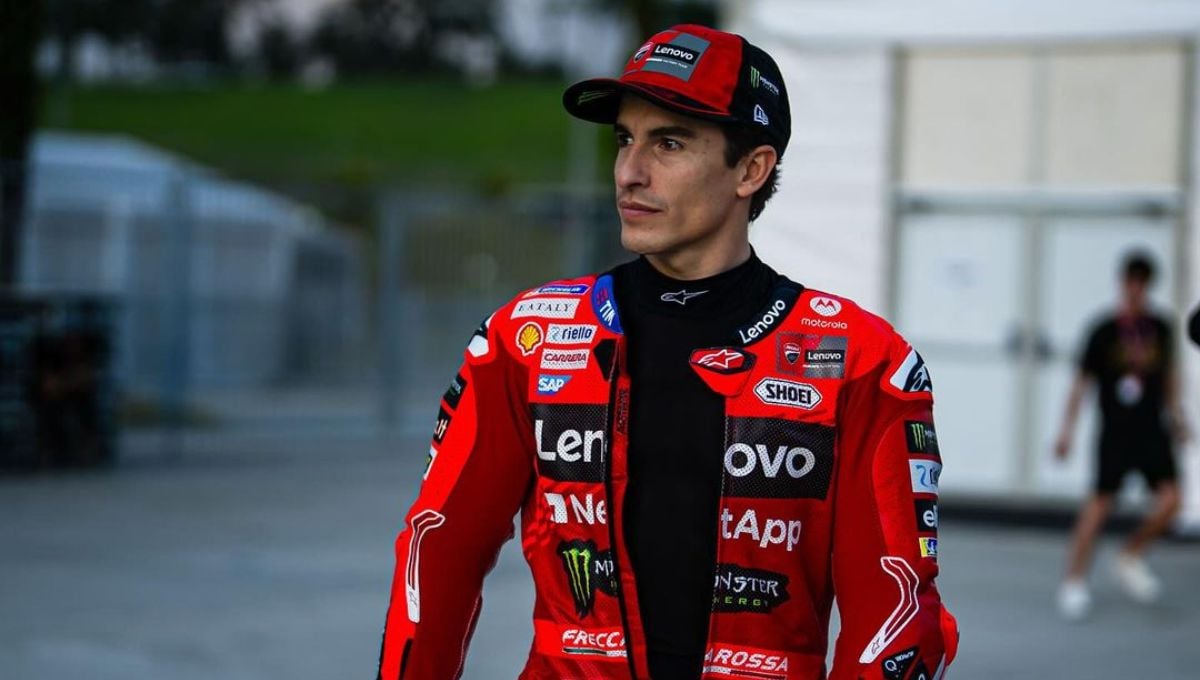 Ducati confirma las sospechas con Marc Márquez  