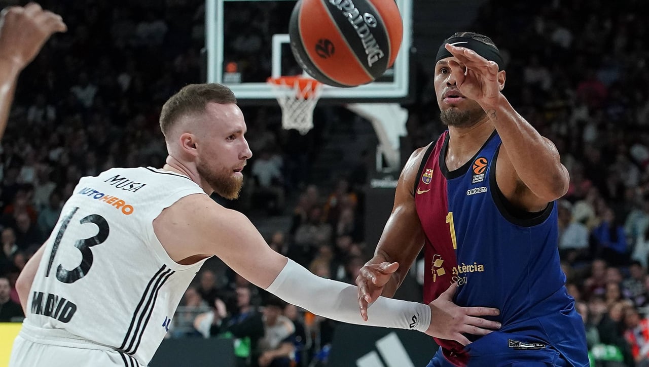 Barça - Real Madrid: horario, canal y dónde ver en TV y online el partido de la Liga ACB