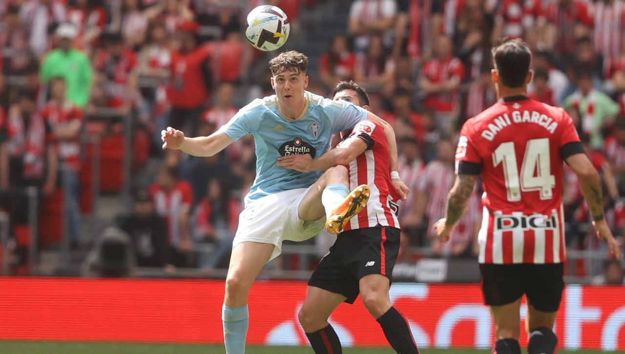 Athletic - Celta: horario, canal y dónde ver por TV y online hoy el partido de LaLiga EA Sports
