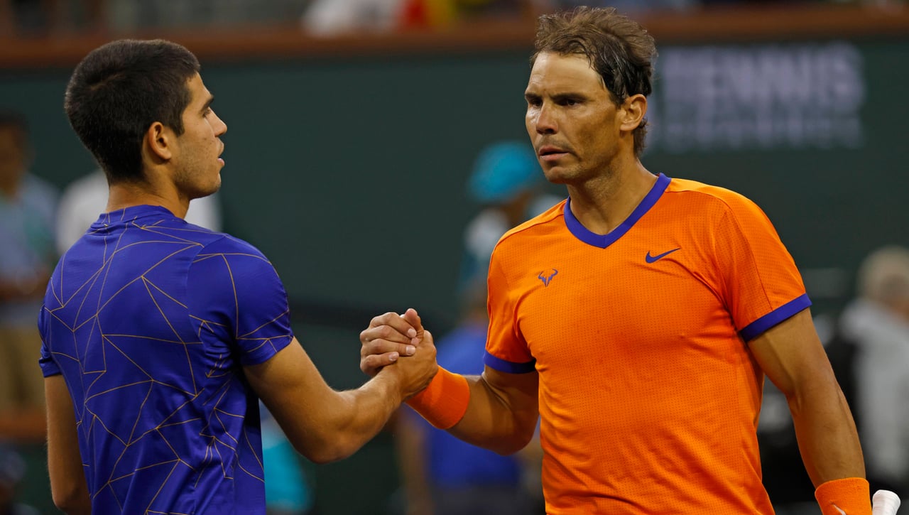 Carlos Alcaraz destroza la proeza de Rafa Nadal