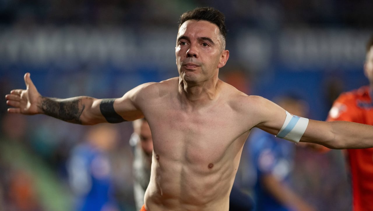 Iago Aspas, suma y sigue